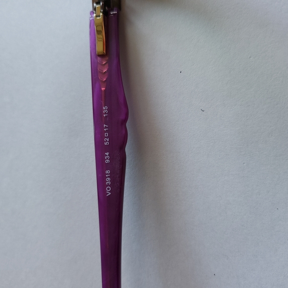 Vouge 52/17/135 Brown and Purple - Picture 4 of 4